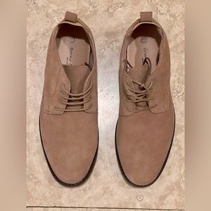 Bruno Marc Shoes Suede Ankle Boots. Great condition Lille new